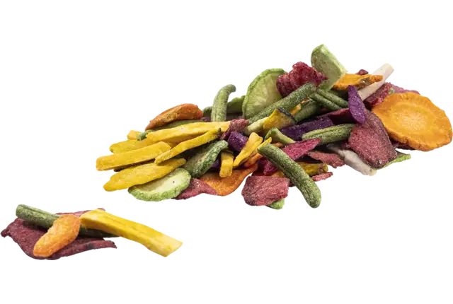 Groentechips verpakt 1kg stuk